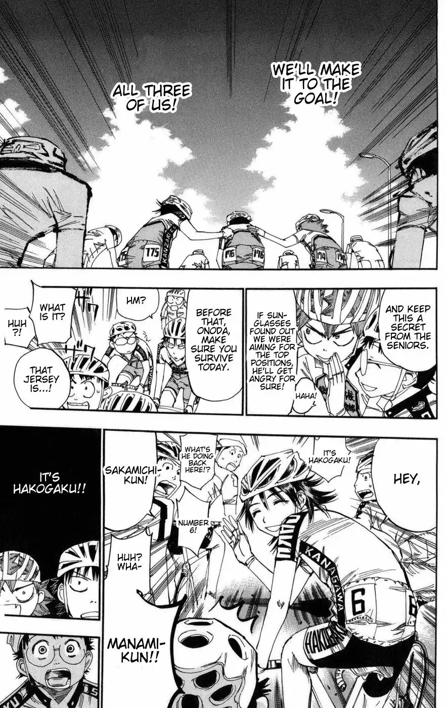 Yowamushi Pedal Chapter 75 18